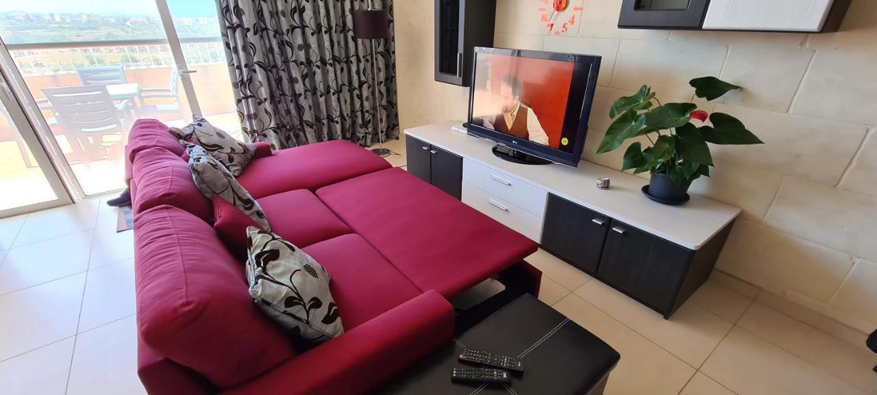 Appartement Il Bejta penthouse à Qala Extérieur photo