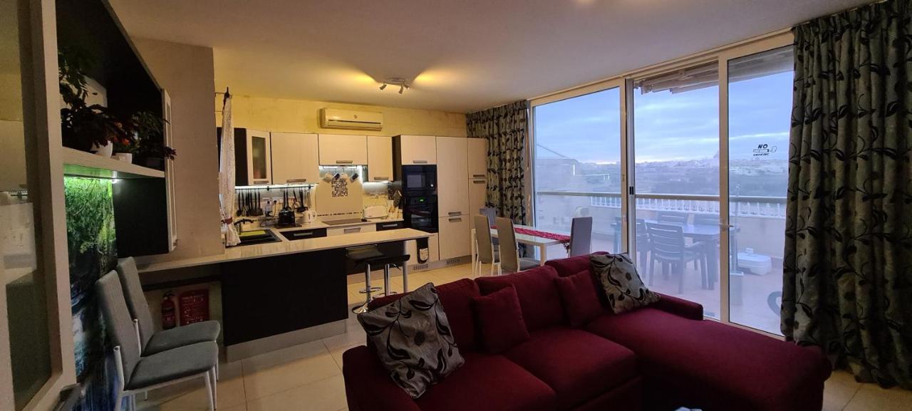 Appartement Il Bejta penthouse à Qala Extérieur photo