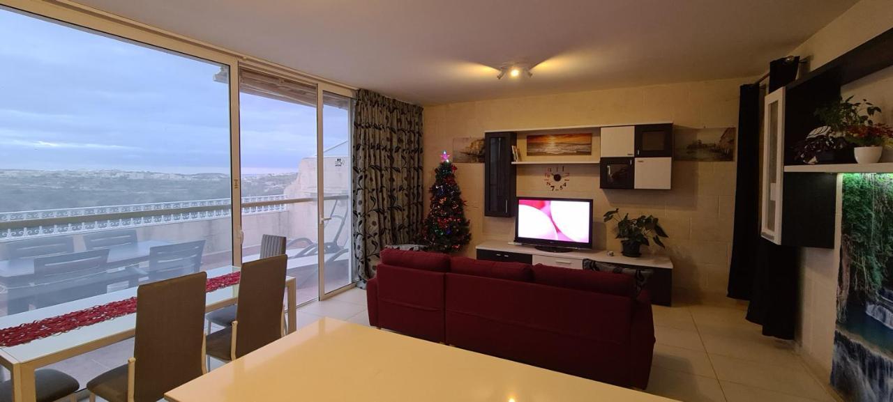 Appartement Il Bejta penthouse à Qala Extérieur photo