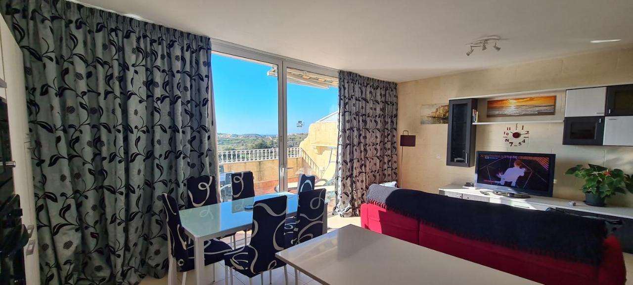 Appartement Il Bejta penthouse à Qala Extérieur photo