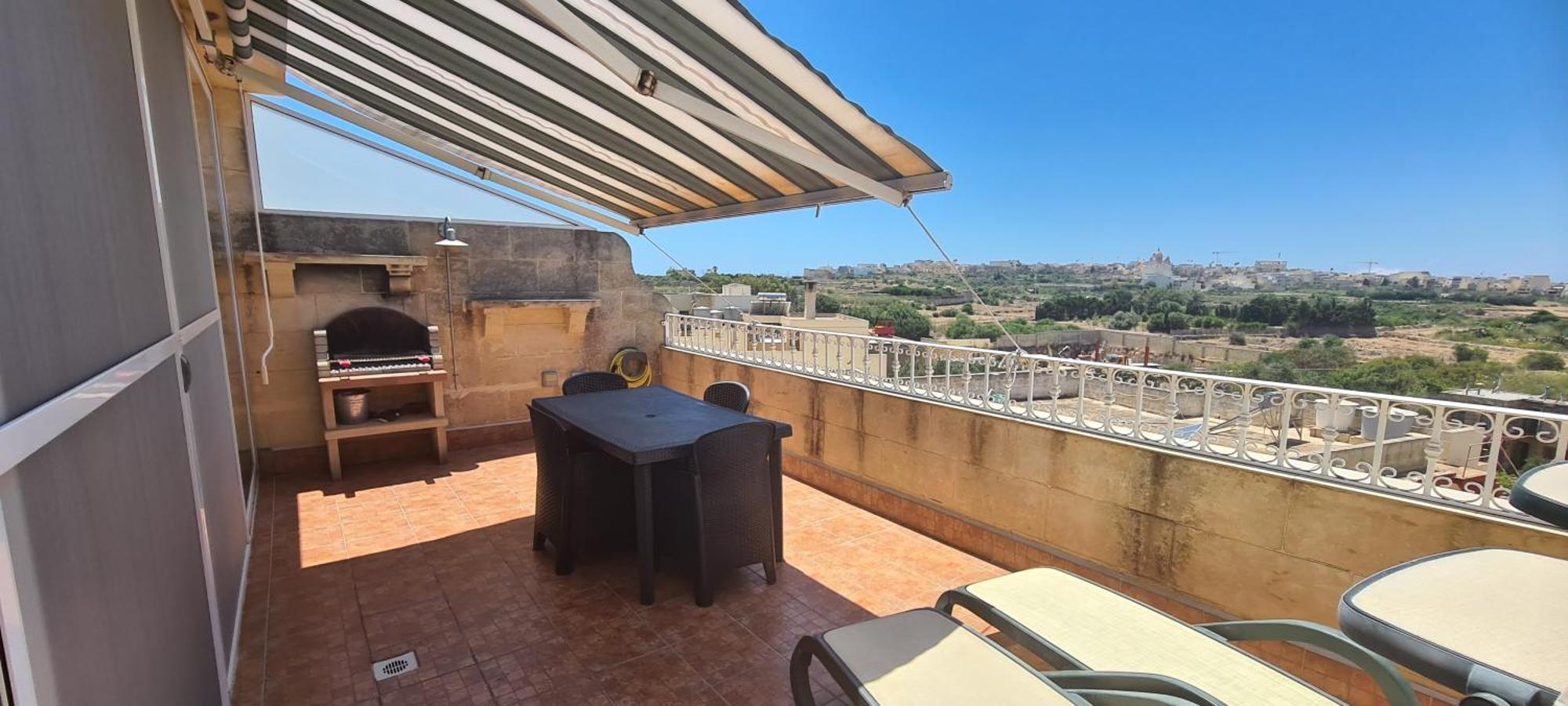 Appartement Il Bejta penthouse à Qala Extérieur photo