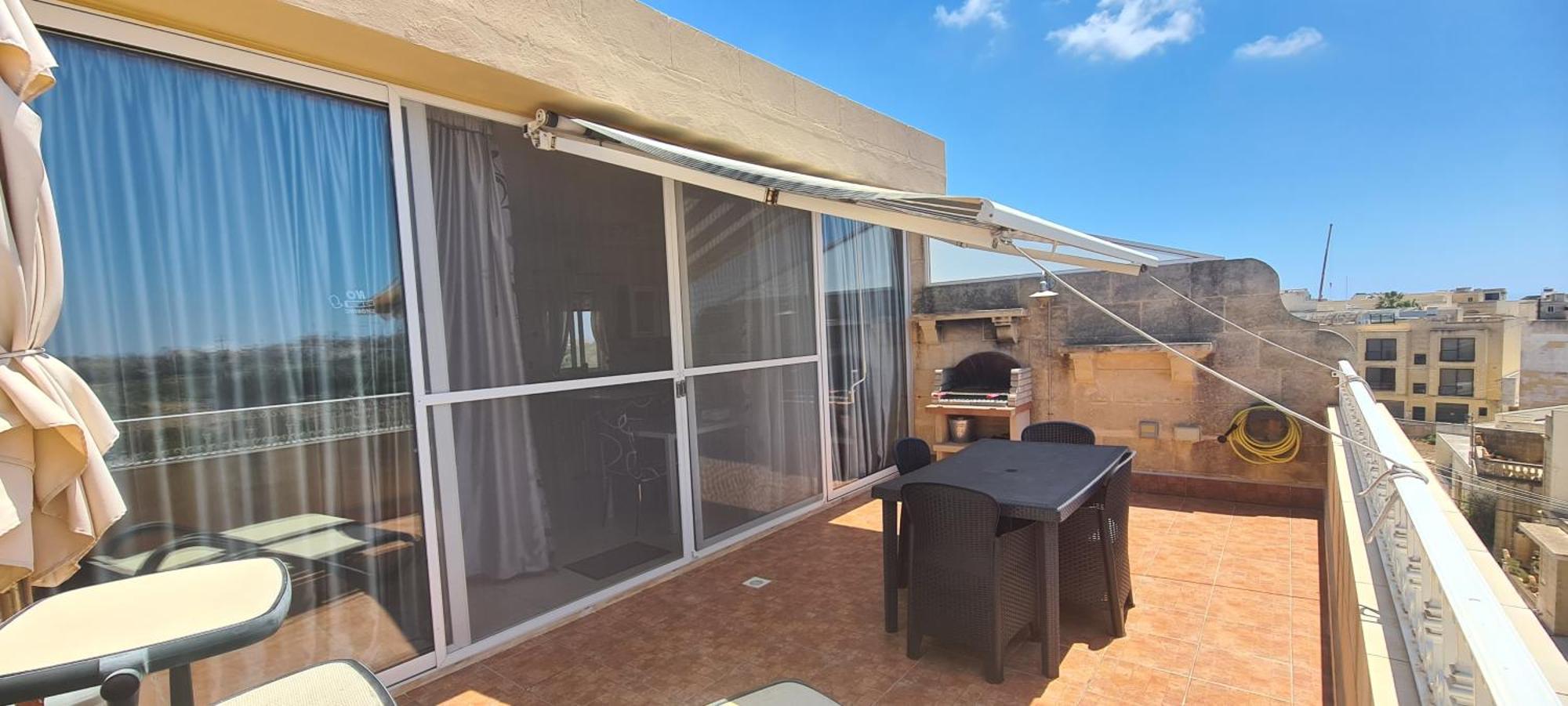 Appartement Il Bejta penthouse à Qala Extérieur photo